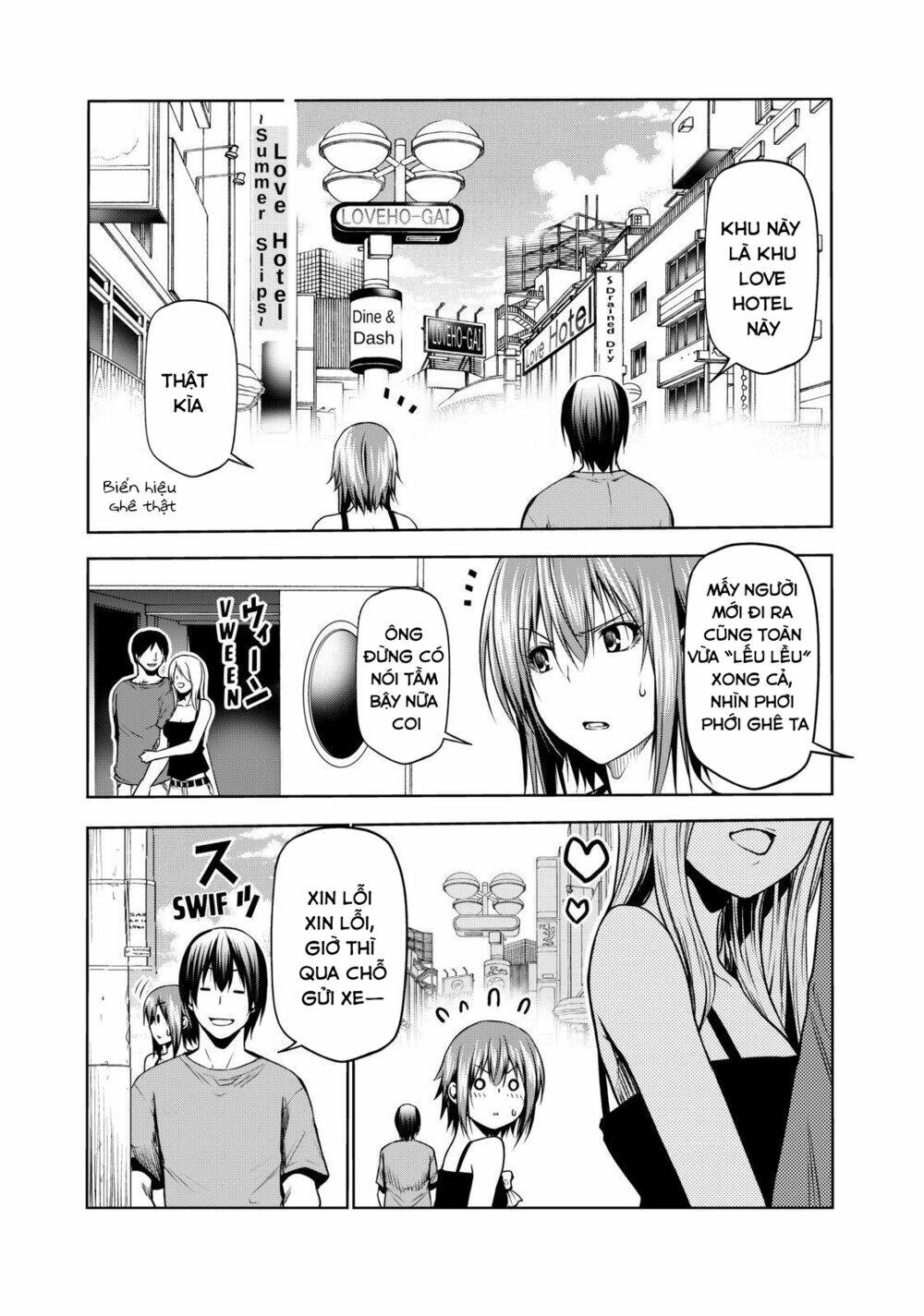 Cô Gái Thích Lặn - Grand blue: Chapter 63