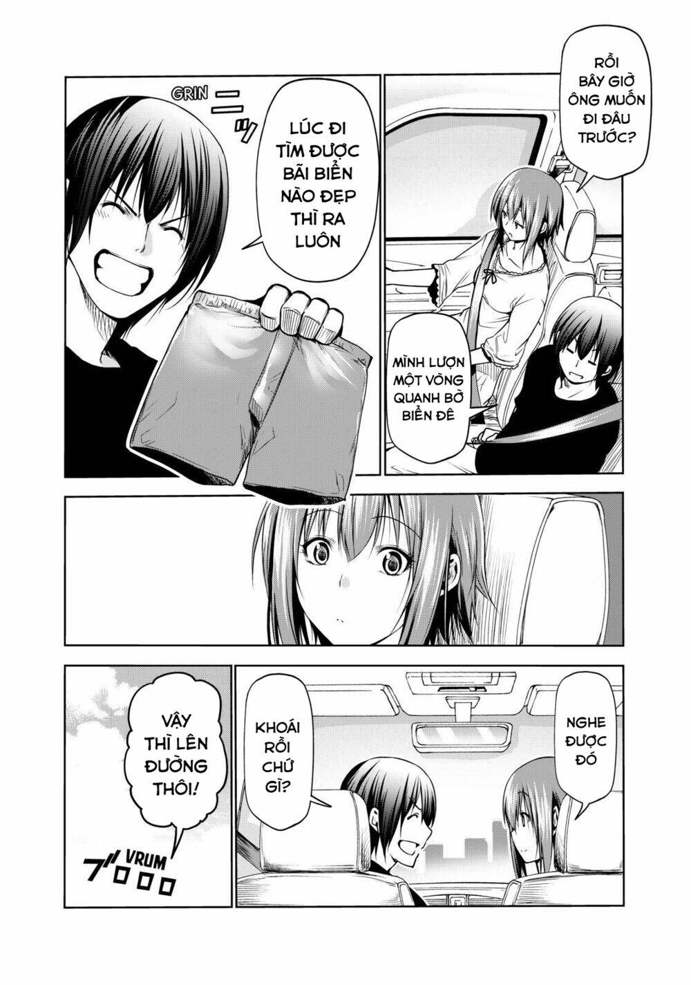 Cô Gái Thích Lặn - Grand blue: Chapter 63