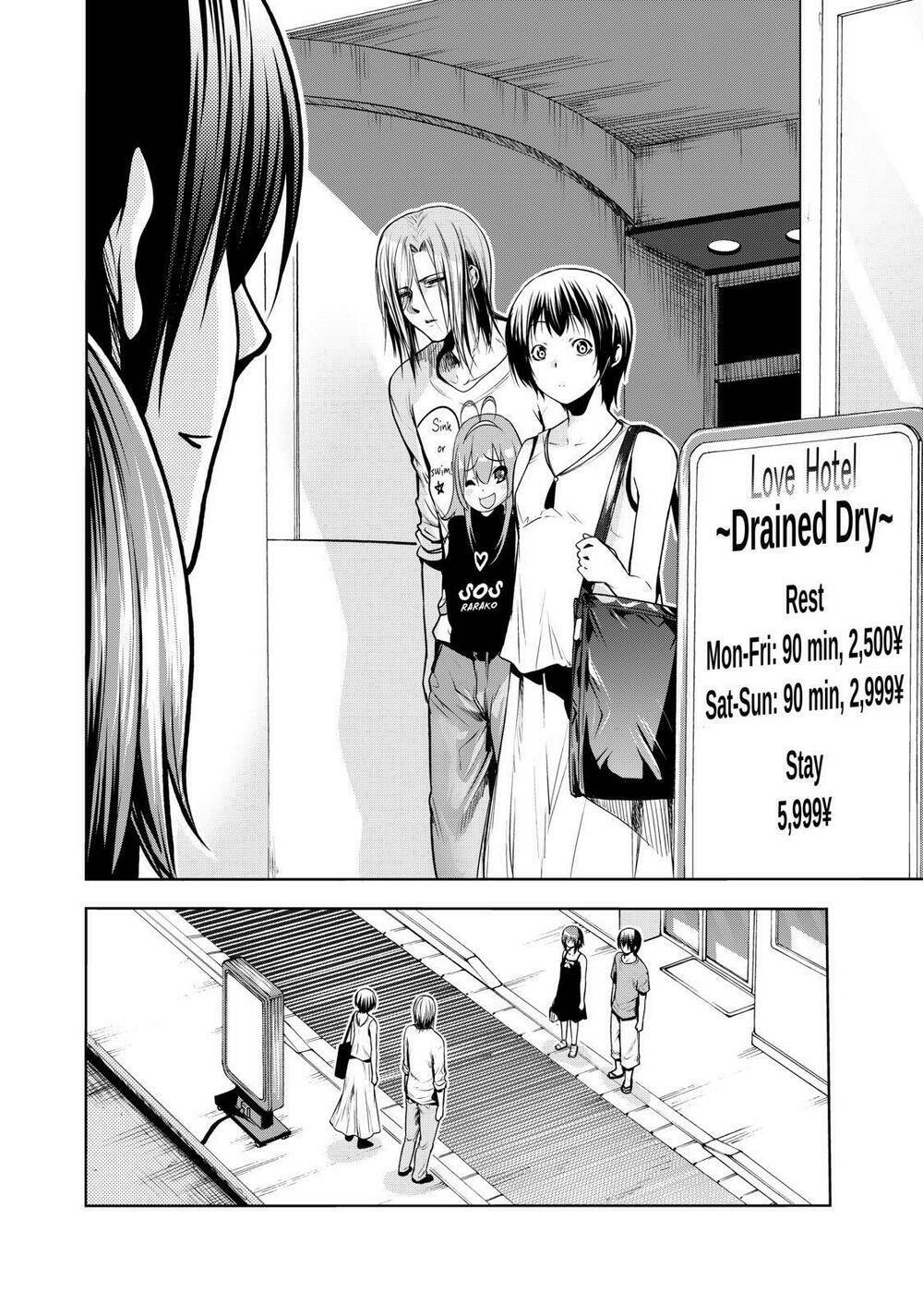 Cô Gái Thích Lặn - Grand blue: Chapter 63