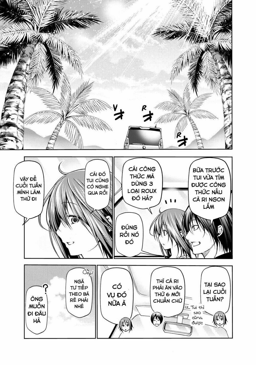 Cô Gái Thích Lặn - Grand blue: Chapter 63