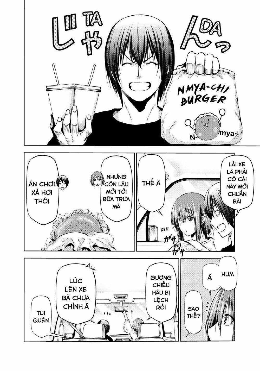 Cô Gái Thích Lặn - Grand blue: Chapter 63