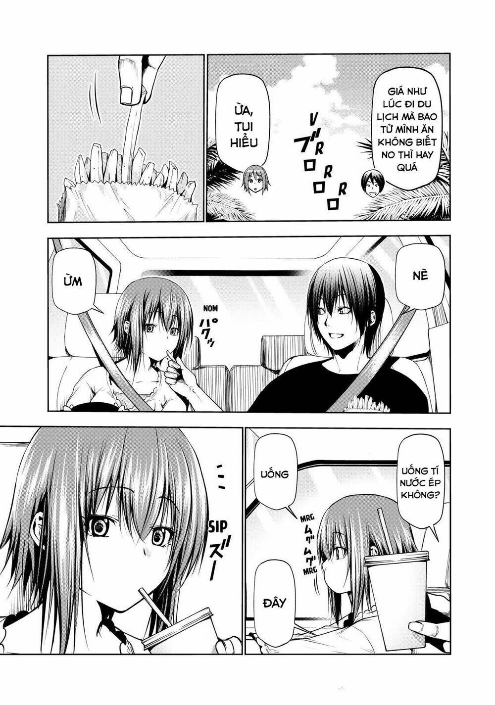 Cô Gái Thích Lặn - Grand blue: Chapter 63