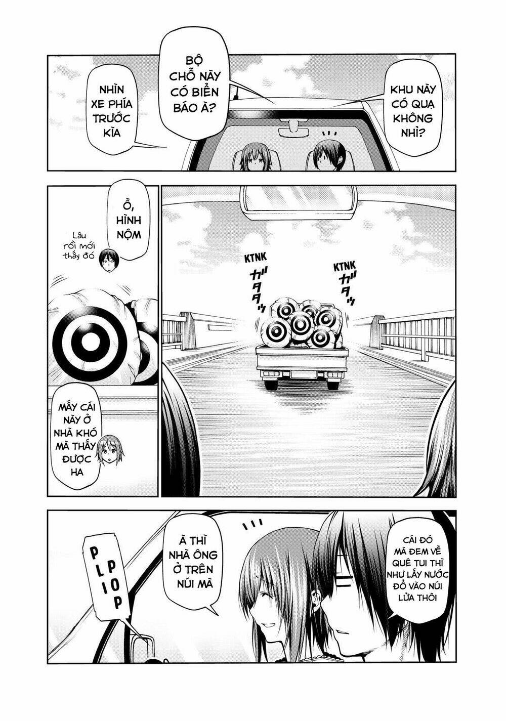 Cô Gái Thích Lặn - Grand blue: Chapter 63