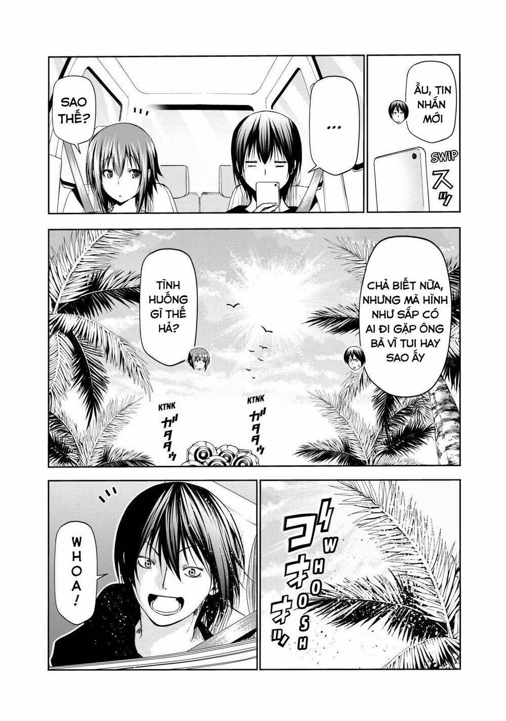 Cô Gái Thích Lặn - Grand blue: Chapter 63